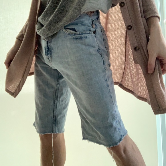 Vintage American Eagle Cut-offs - Picture 14 of 15